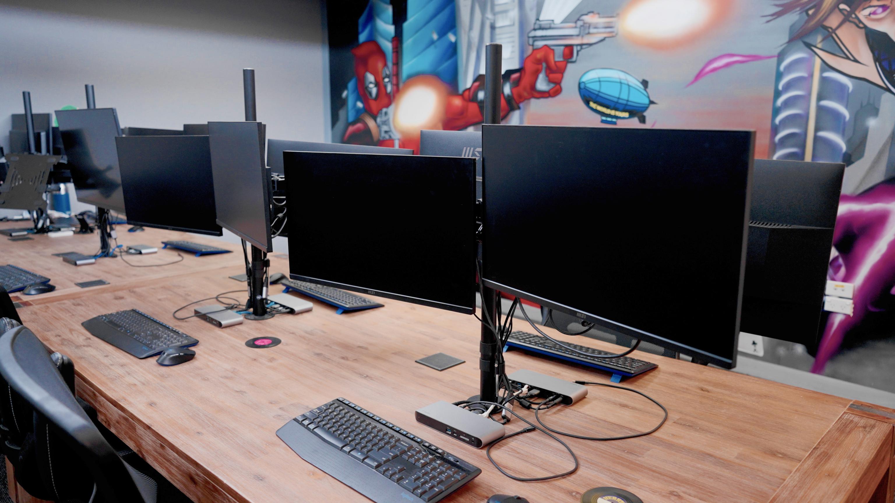 Flexible Workspaces