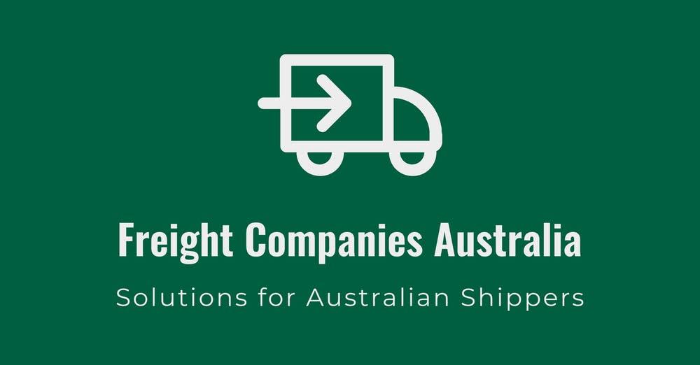 Freight Companies Australia